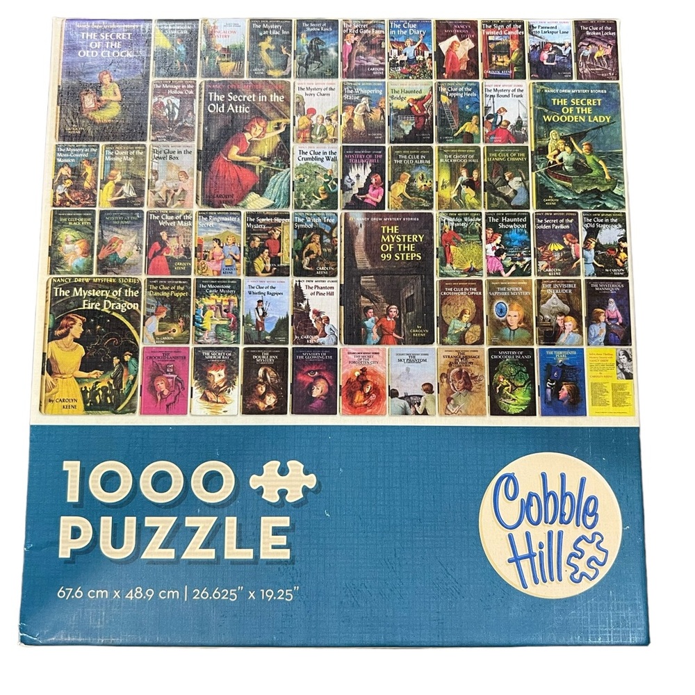 1000 piece cobble Hill puzzle
